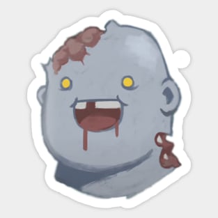 Resident Evil: Resistance - Smile Emote Sticker